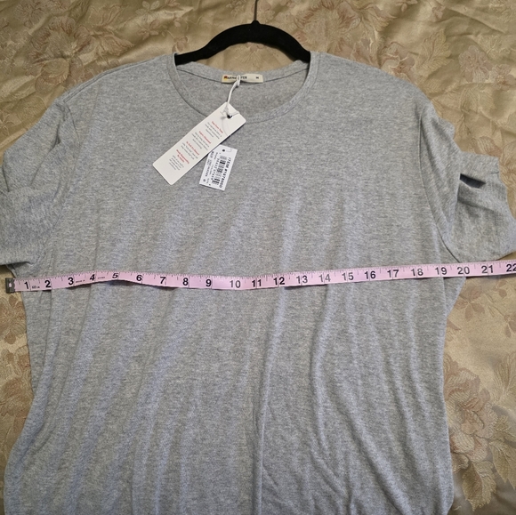 Marine Layer Gray Men's T-Shirt - Picture 3 of 9